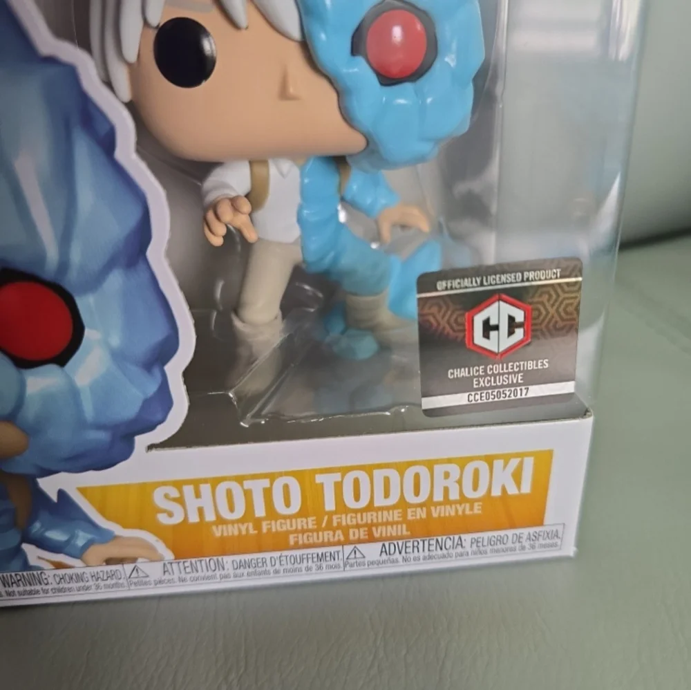 My Hero‎ Academia Shoto Todoroki Funko Pop Chalice Collectibles Exclusive 1258 - Picture 2 of 5